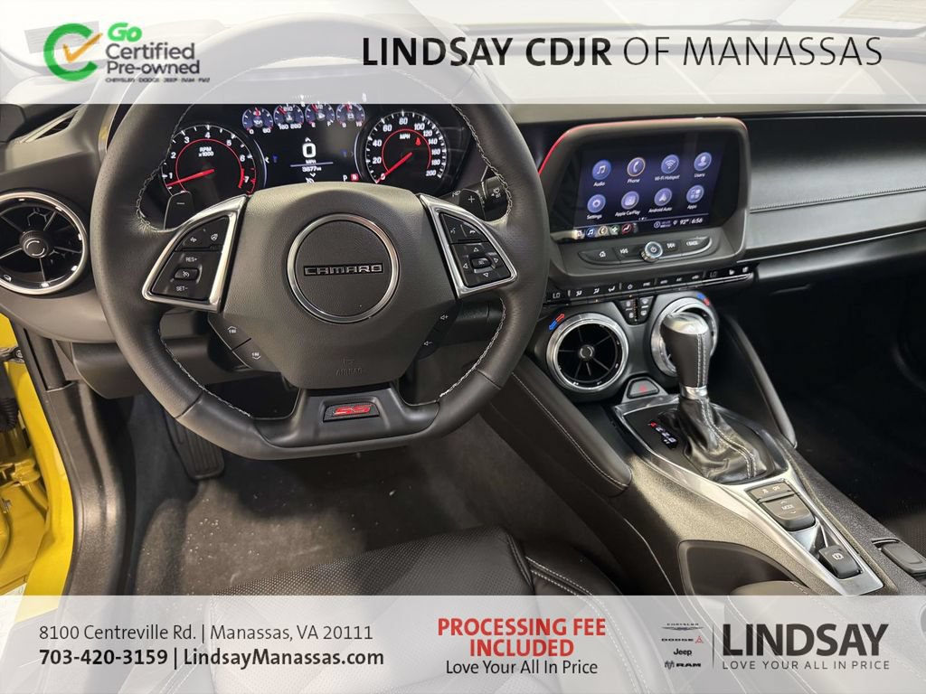 Used 2024 Chevrolet Camaro SS RWD image 21