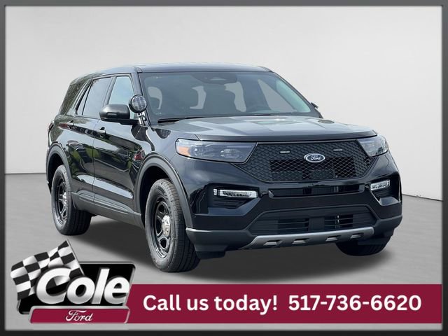 New 2026 Ford Explorer 4WD Police Interceptor image 1
