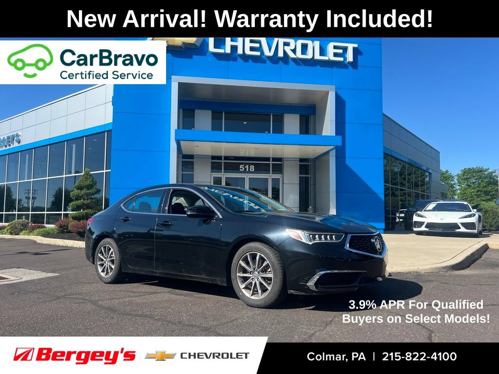 Used 2020 Acura TLX FWD image 1