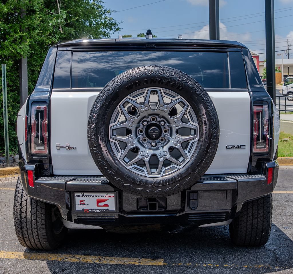 Used 2025 GMC Hummer EV 3X AWD/4WD image 25