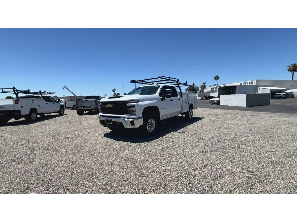 New 2026 Chevrolet Silverado 2500 W/T w/ WT Convenience Package RWD image 5