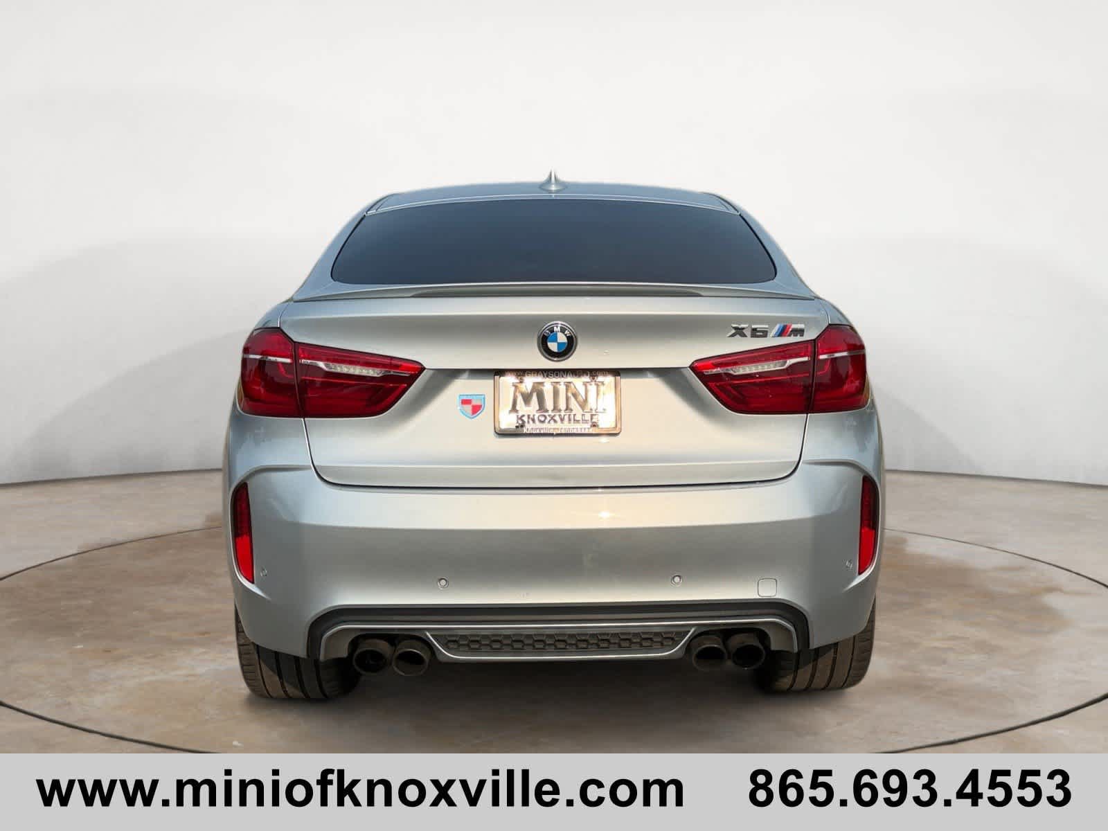 Used 2017 BMW X6 M AWD/4WD image 4