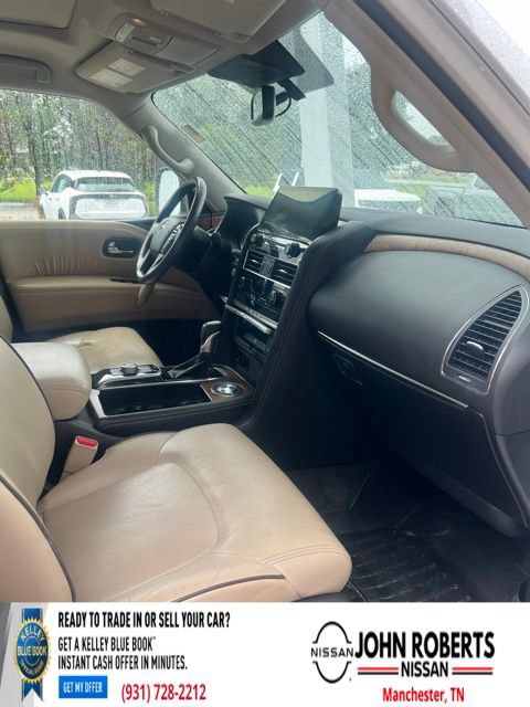 Used 2021 Nissan Armada SL w/ Captain's Chairs Package RWD image 24