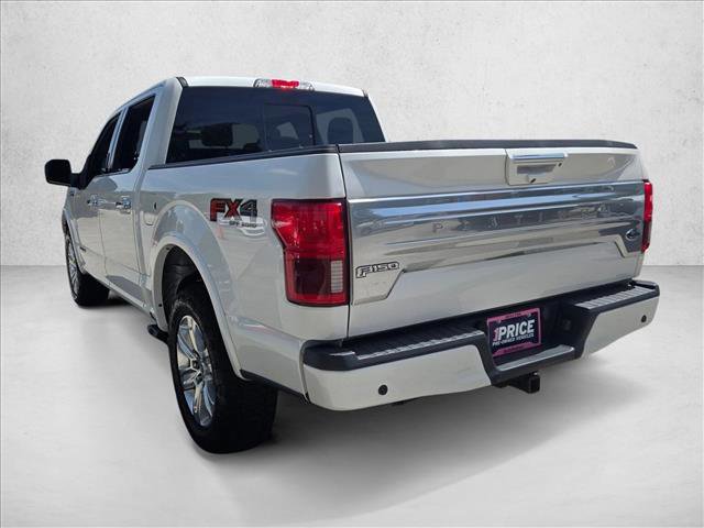 Certified 2018 Ford F150 Platinum w/ Equipment Group 701A Luxury AWD/4WD image 8