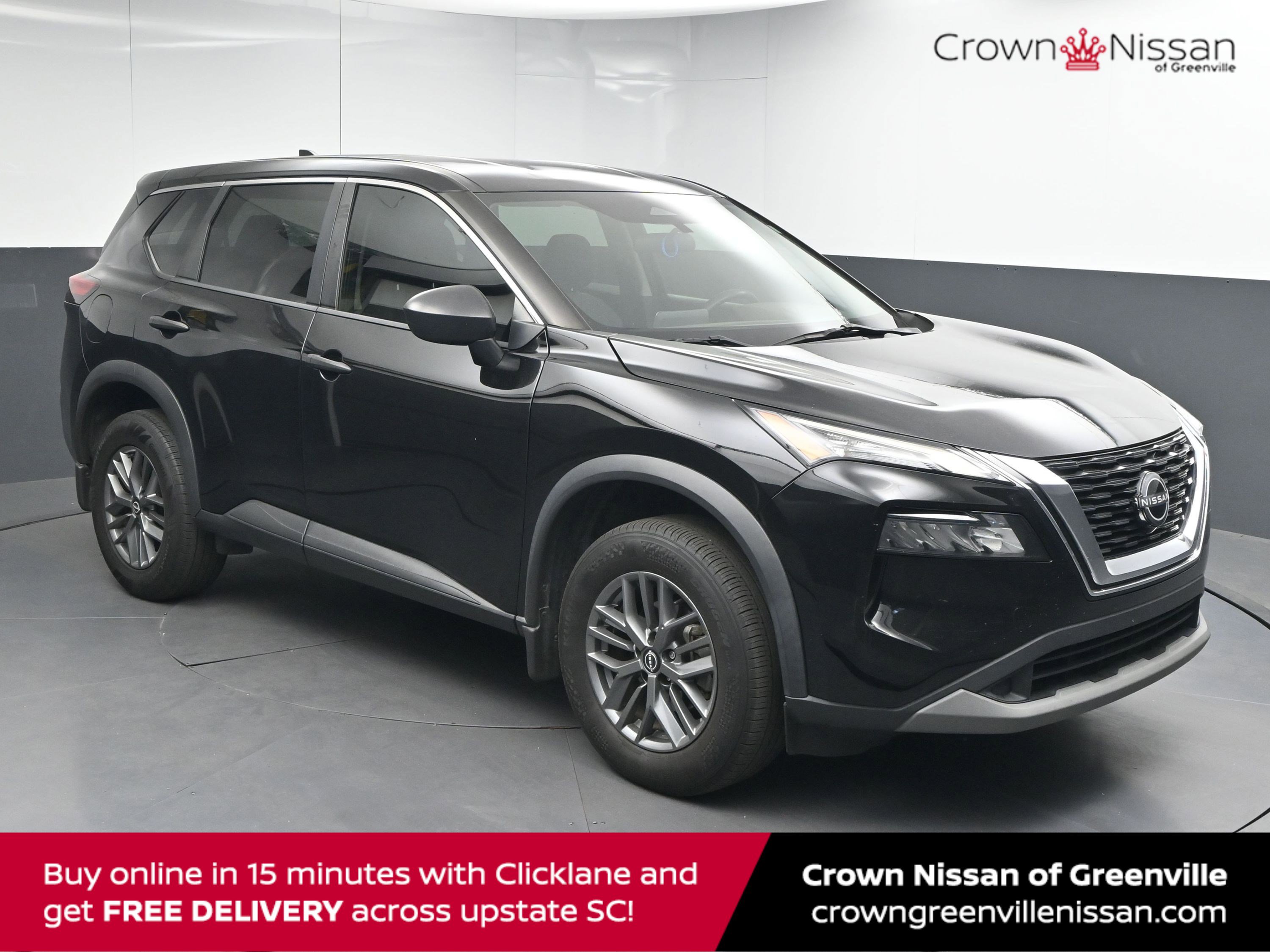 Used 2022 Nissan Rogue S