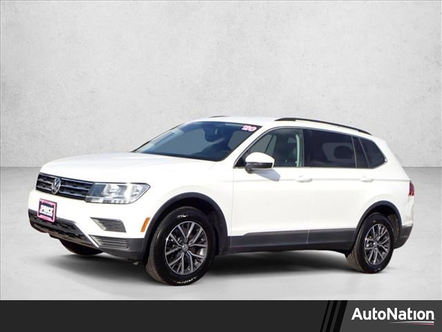Used 2020 Volkswagen Tiguan SE image 1