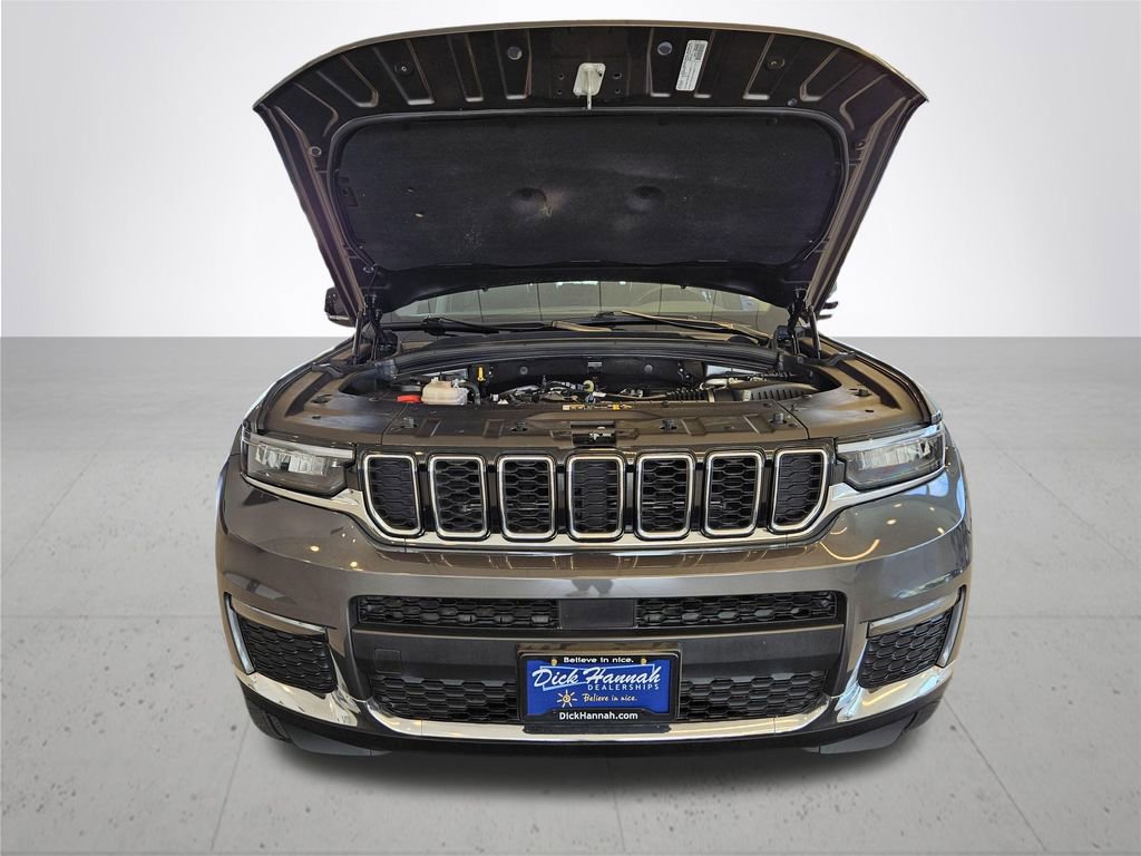 Used 2022 Jeep Grand Cherokee L Limited image 4