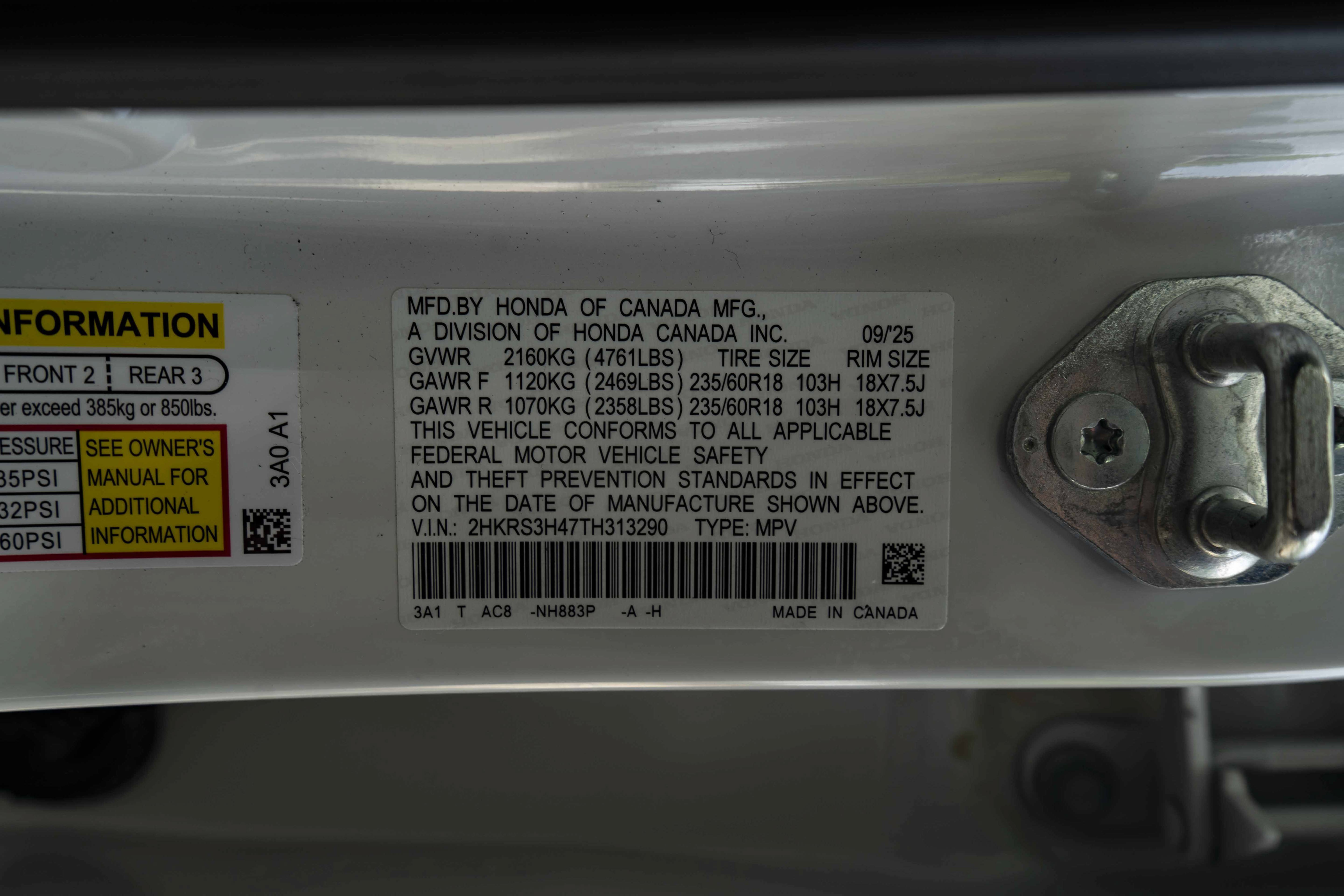 Used 2026 Honda CR-V EX image 45