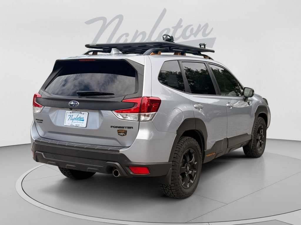 Used 2022 Subaru Forester Wilderness AWD/4WD image 6