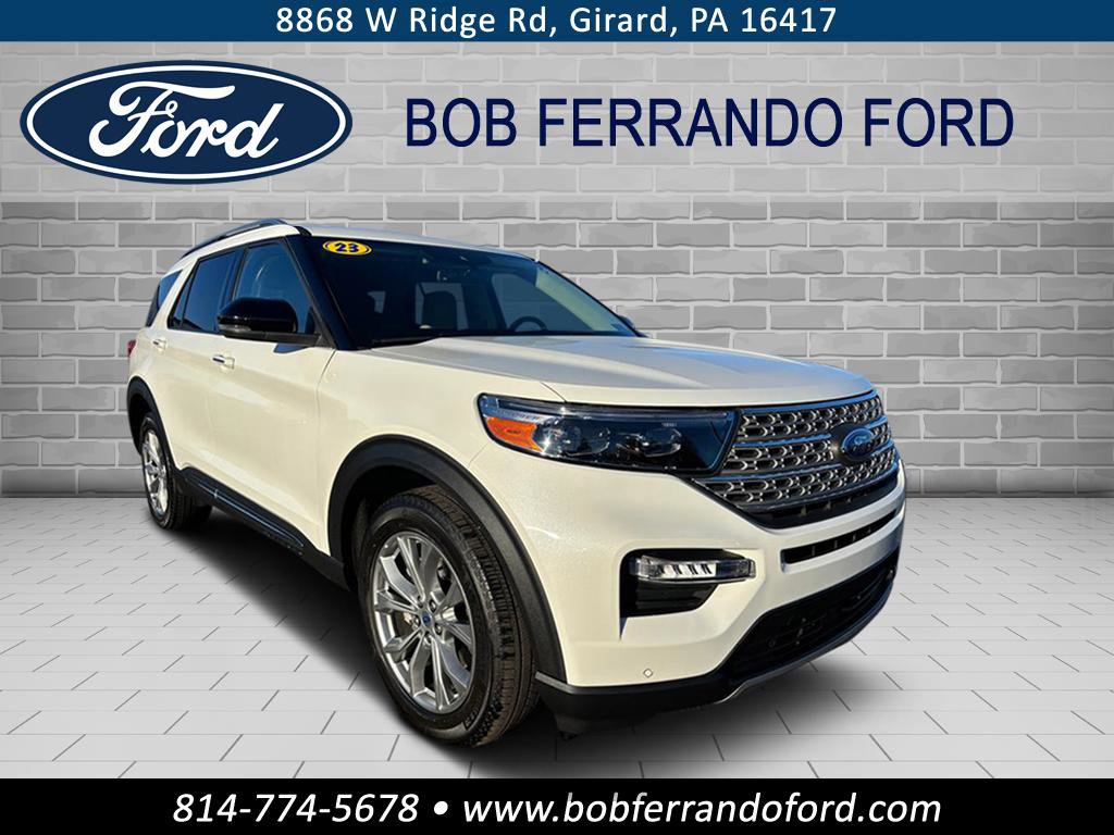 Used 2023 Ford Explorer Limited w/ Limited Technology Package