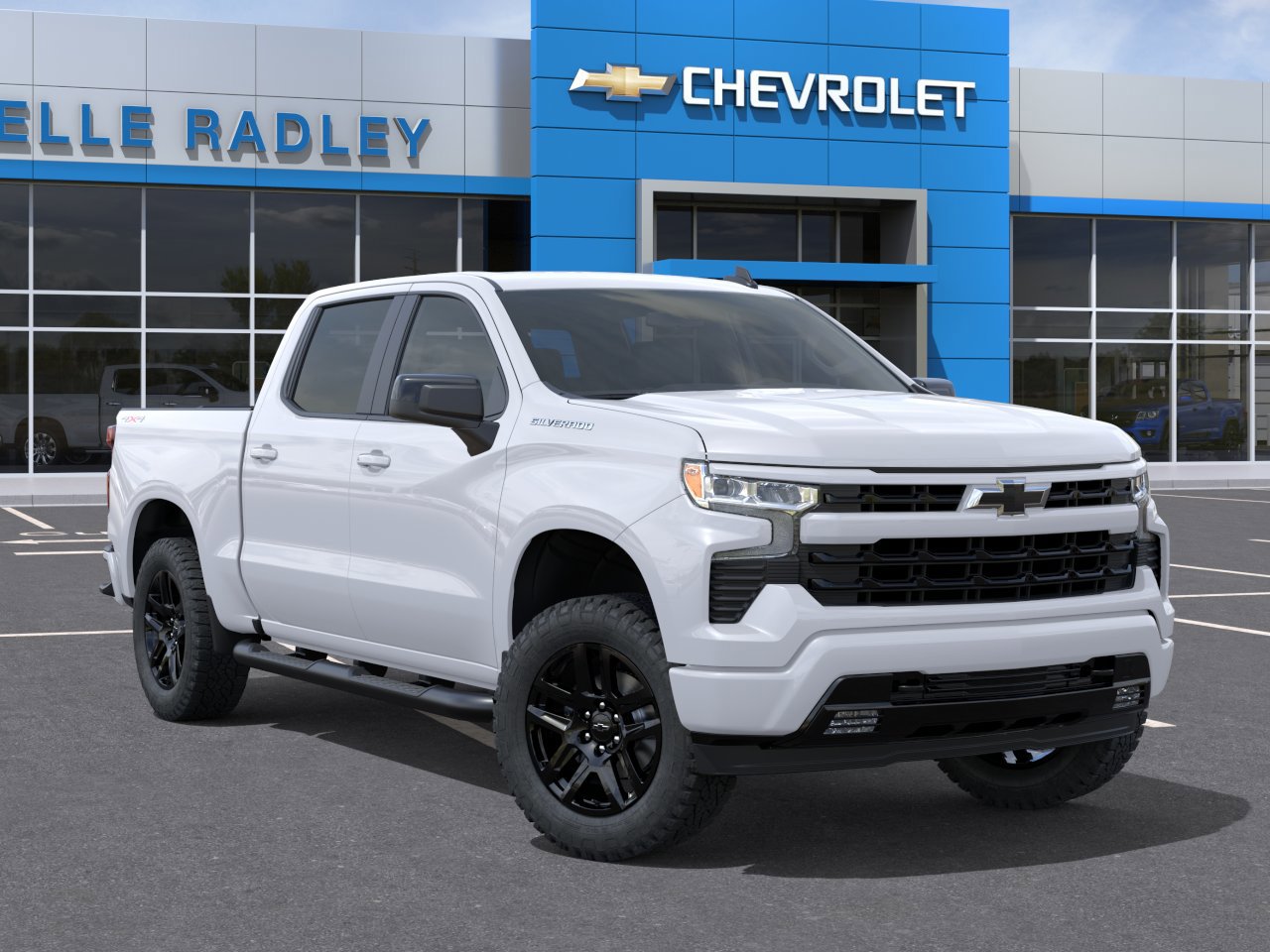 New 2026 Chevrolet Silverado 1500 RST w/ RST Select Package AWD/4WD image 7