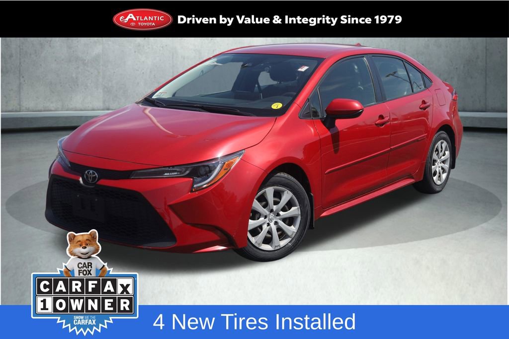 Used 2021 Toyota Corolla LE FWD image 1