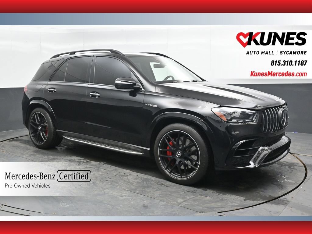Used 2025 Mercedes-Benz GLE 63 AMG S video 1