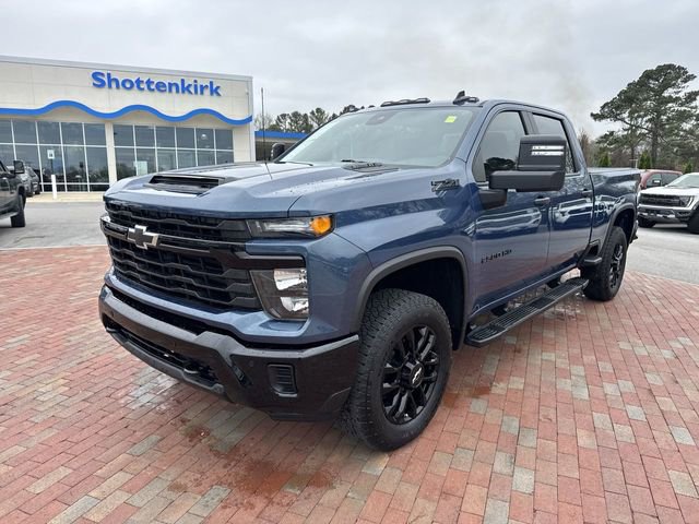 Used 2025 Chevrolet Silverado 2500 Custom w/ Custom Value Package