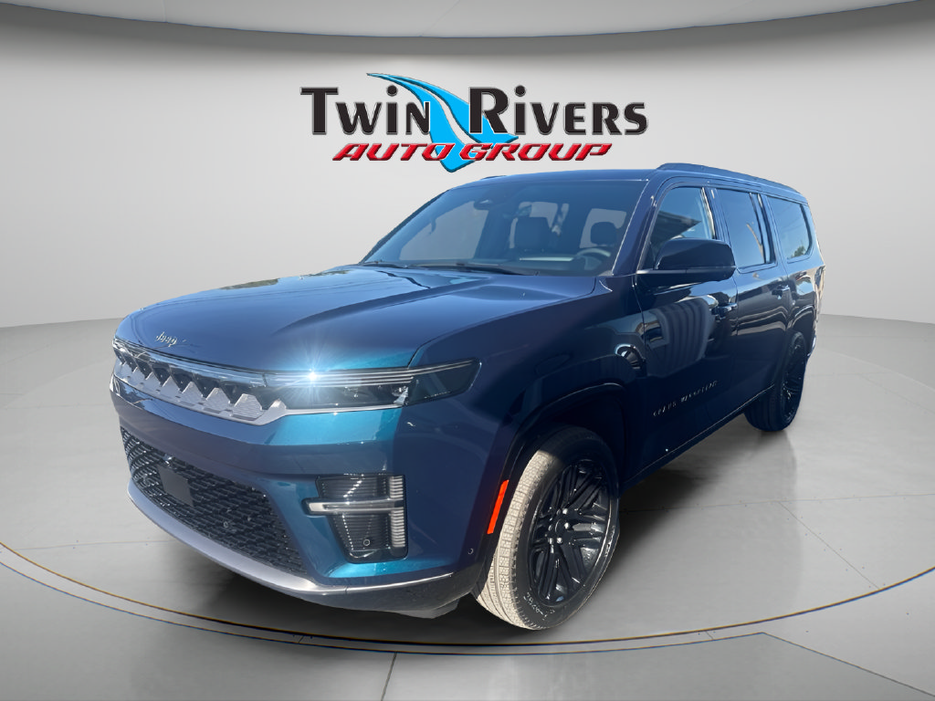 New 2026 Jeep Grand Wagoneer L Limited AWD/4WD image 1