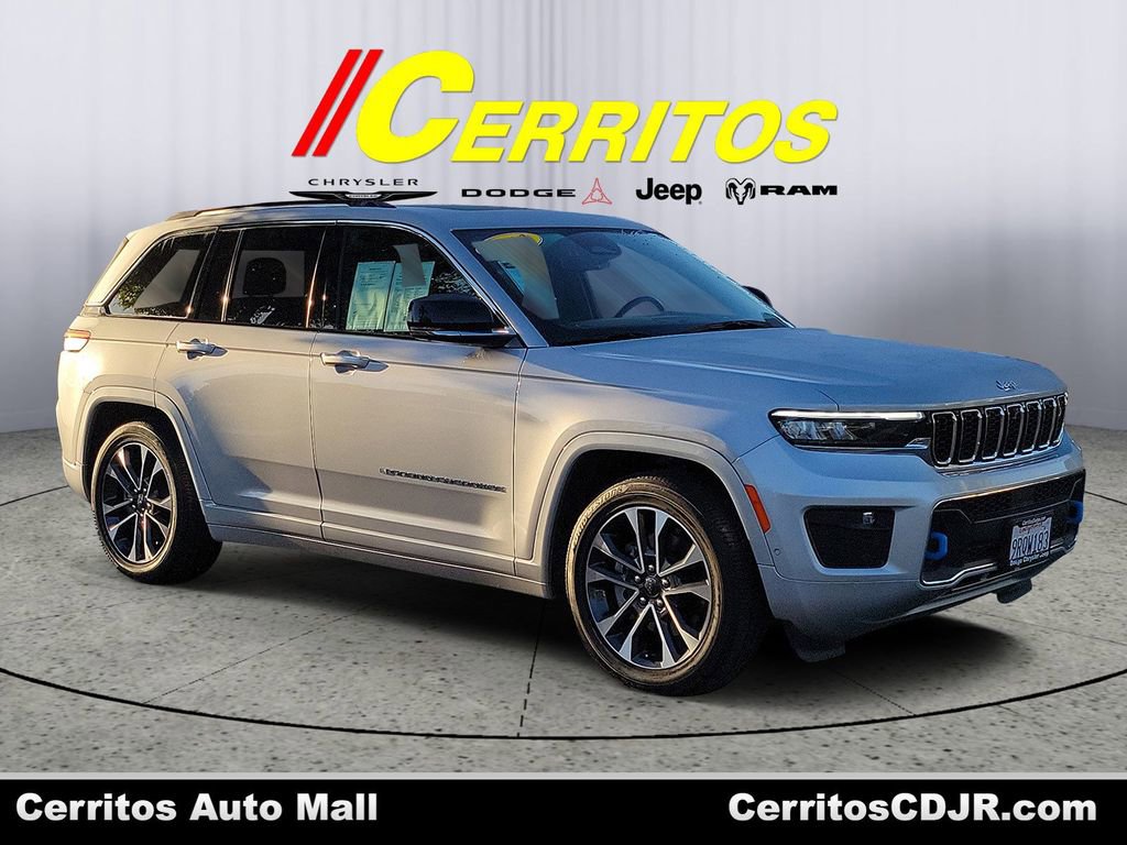 Used 2023 Jeep Grand Cherokee Overland w/ Advanced Protech Group III