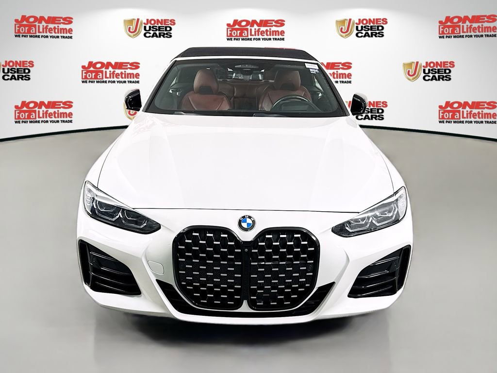 Used 2021 BMW M440i Convertible w/ Premium Package image 13