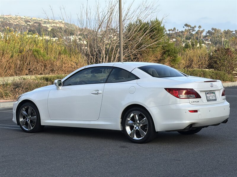 Used 2010 Lexus IS 350C RWD image 24