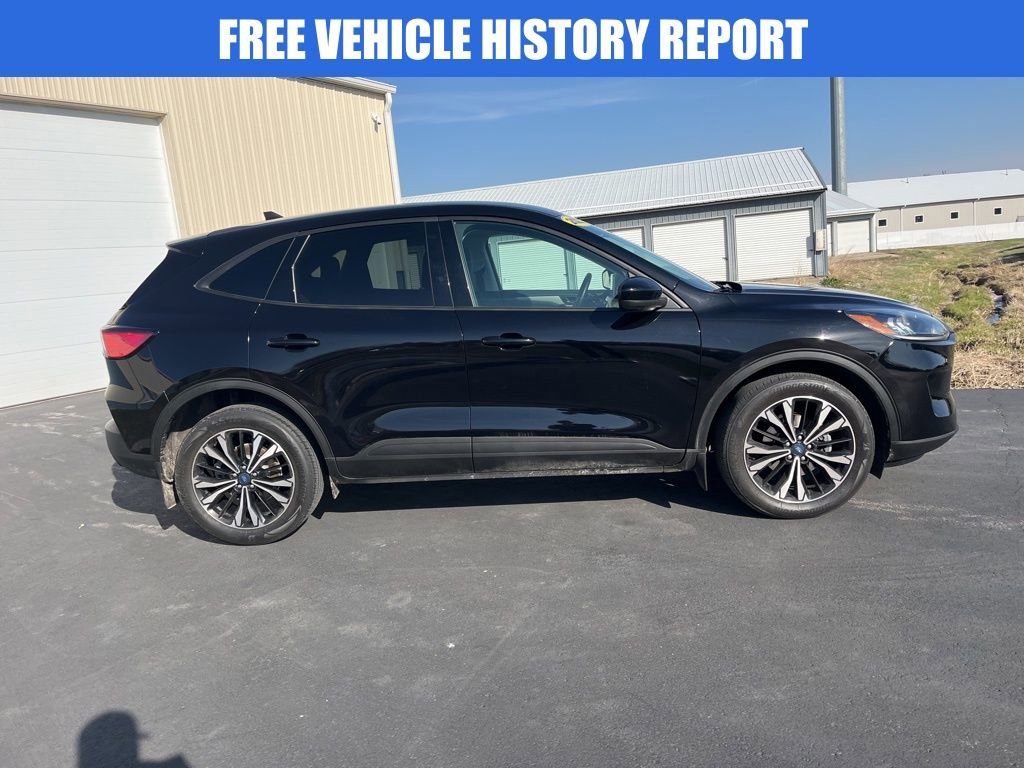 Used 2022 Ford Escape SE w/ SE Sport Appearance Package image 3
