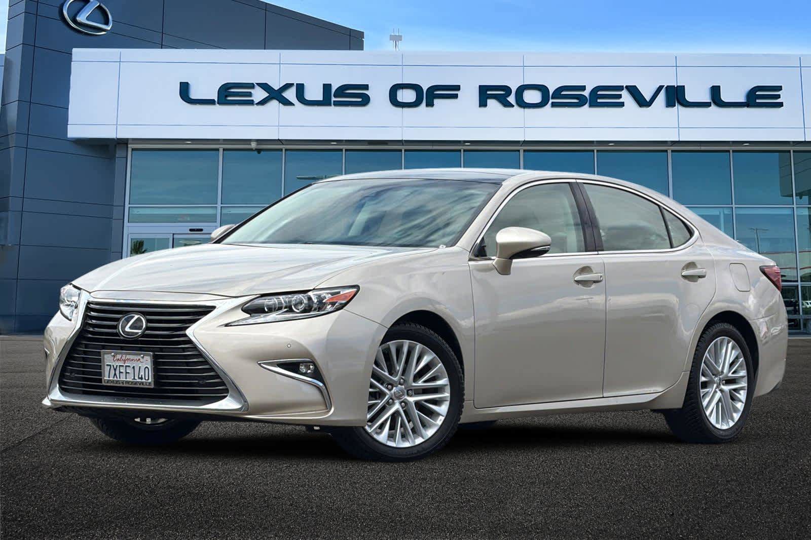 Used 2017 Lexus ES 350 w/ Luxury Package FWD video 1