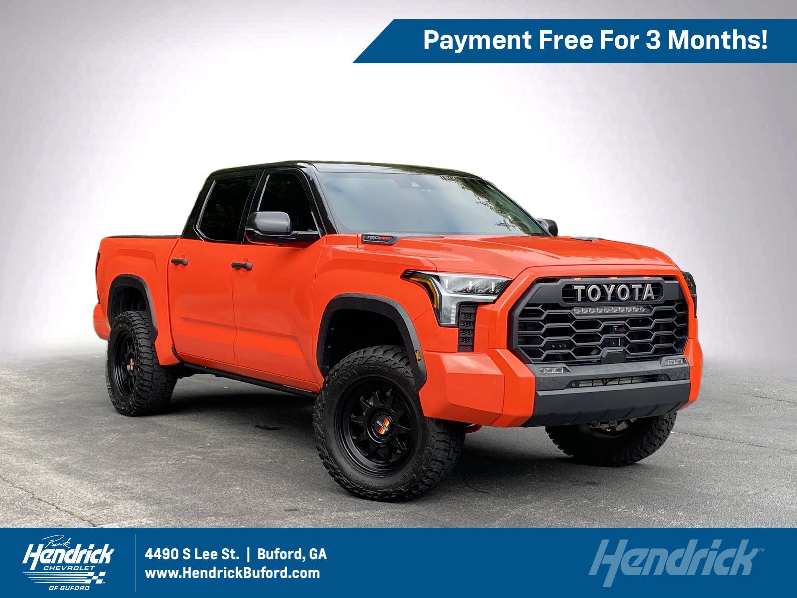 Used 2022 Toyota Tundra TRD Pro AWD/4WD 360° Tour
