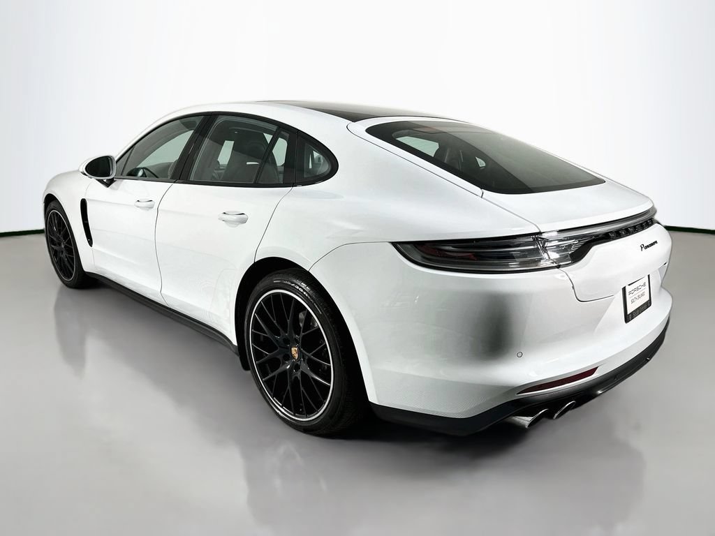 Certified 2023 Porsche Panamera Platinum Edition RWD image 3
