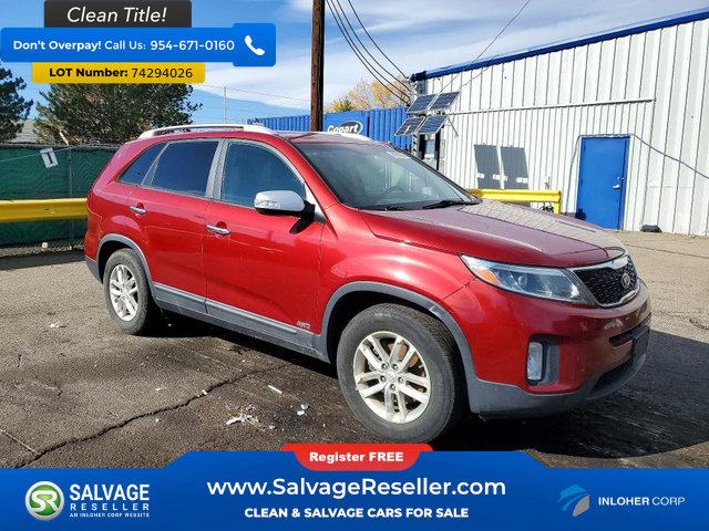 Used 2015 Kia Sorento LX AWD/4WD image 5