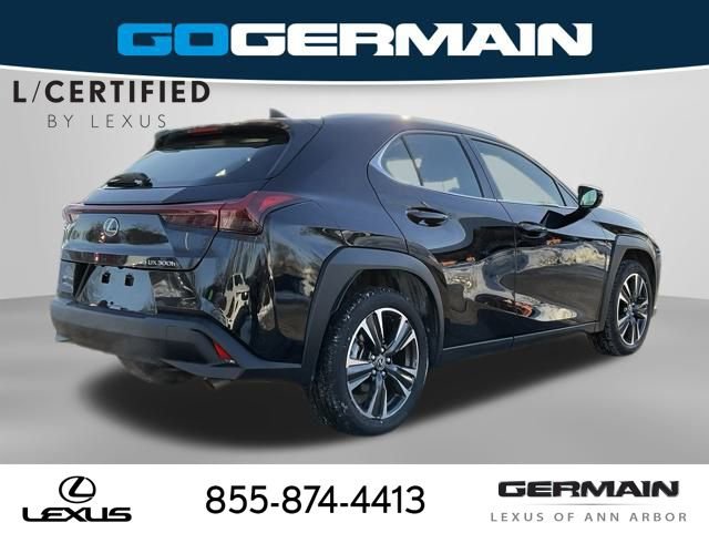 Certified 2025 Lexus UX 300h AWD w/ Cold Area Package image 8