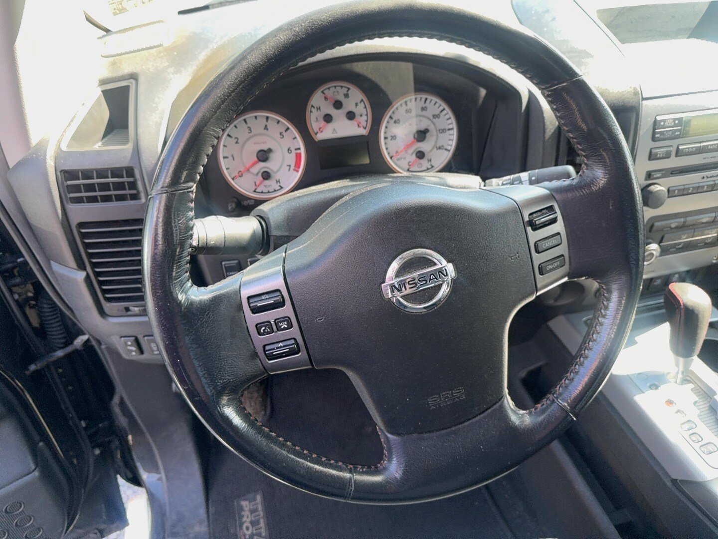 Used 2012 Nissan Titan PRO-4X w/ Pro-4x Premium Utility Pkg AWD/4WD image 9