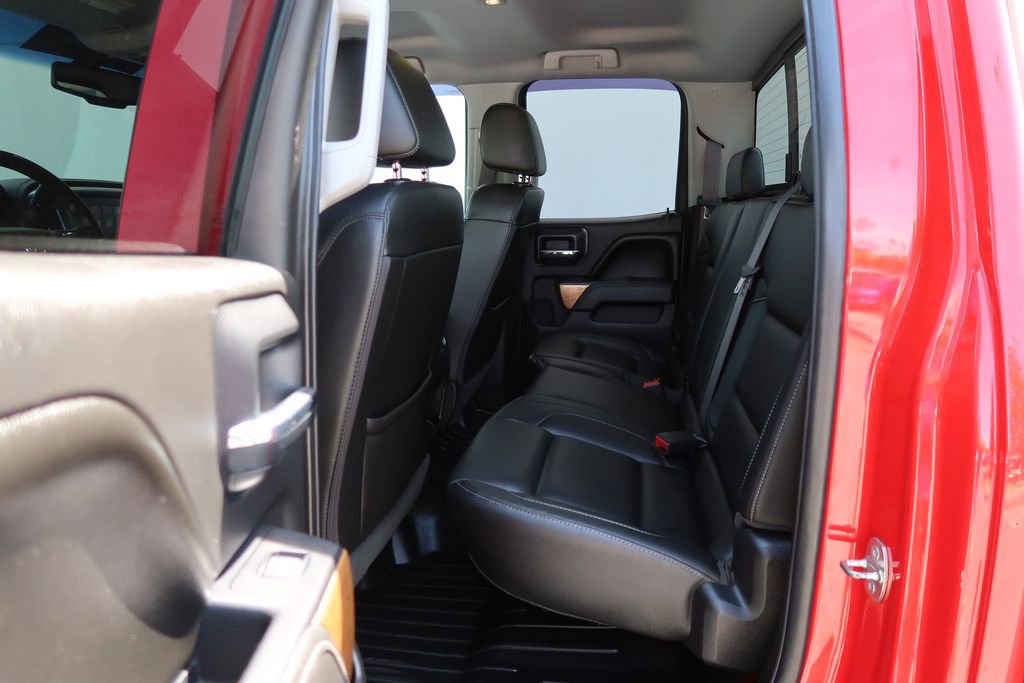 Certified 2016 Chevrolet Silverado 1500 LTZ w/ LTZ Plus Package image 29