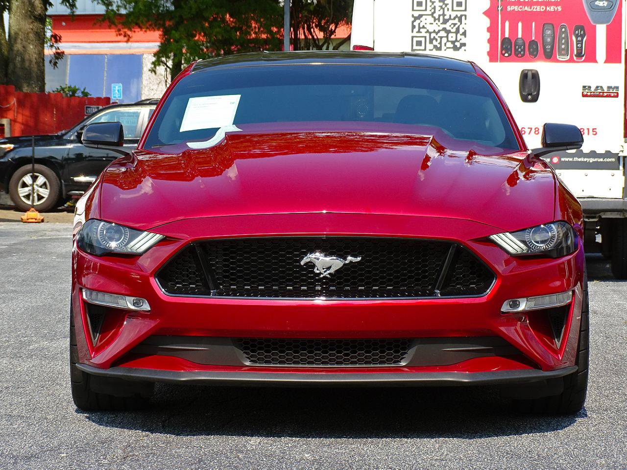 Used 2019 Ford Mustang GT Premium w/ Equipment Group 401A RWD image 10