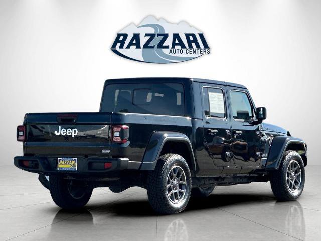 Used 2021 Jeep Gladiator Overland AWD/4WD image 3