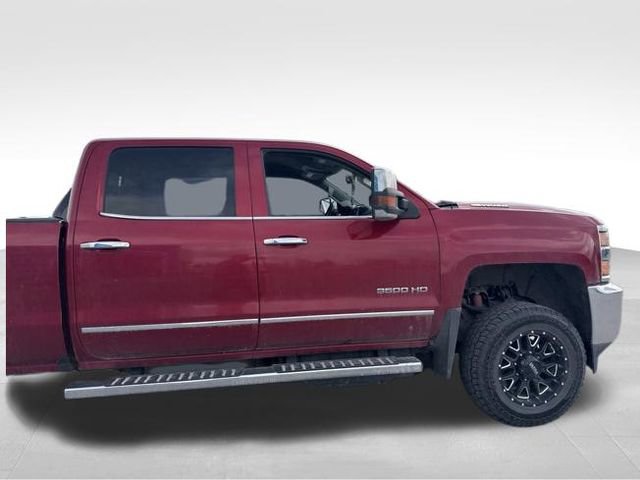 Used 2019 Chevrolet Silverado 3500 LTZ w/ Duramax Plus Package AWD/4WD image 23