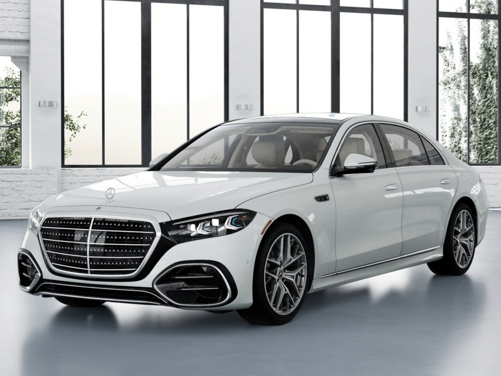 New 2027 Mercedes-Benz S 500 4MATIC