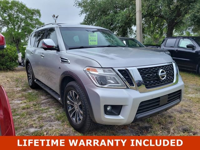 Used 2017 Nissan Armada SL w/ Technology Package