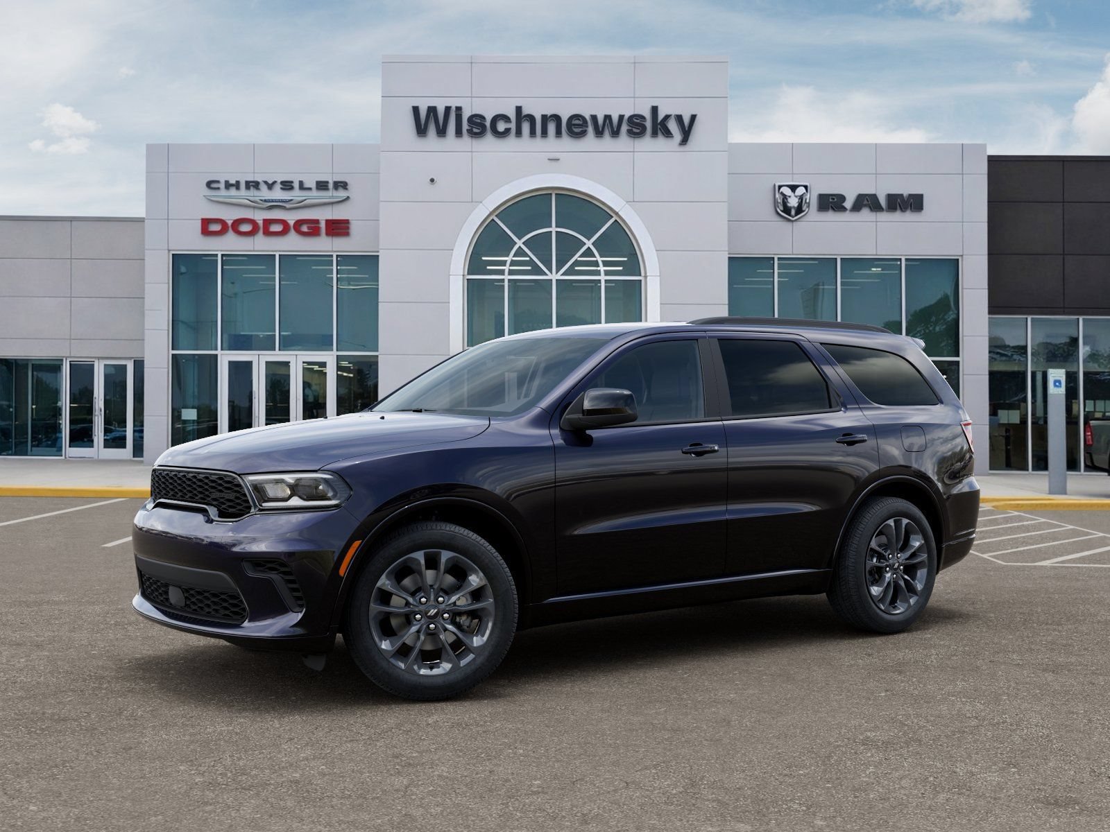 New 2026 Dodge Durango GT w/ Blacktop Package RWD image 2