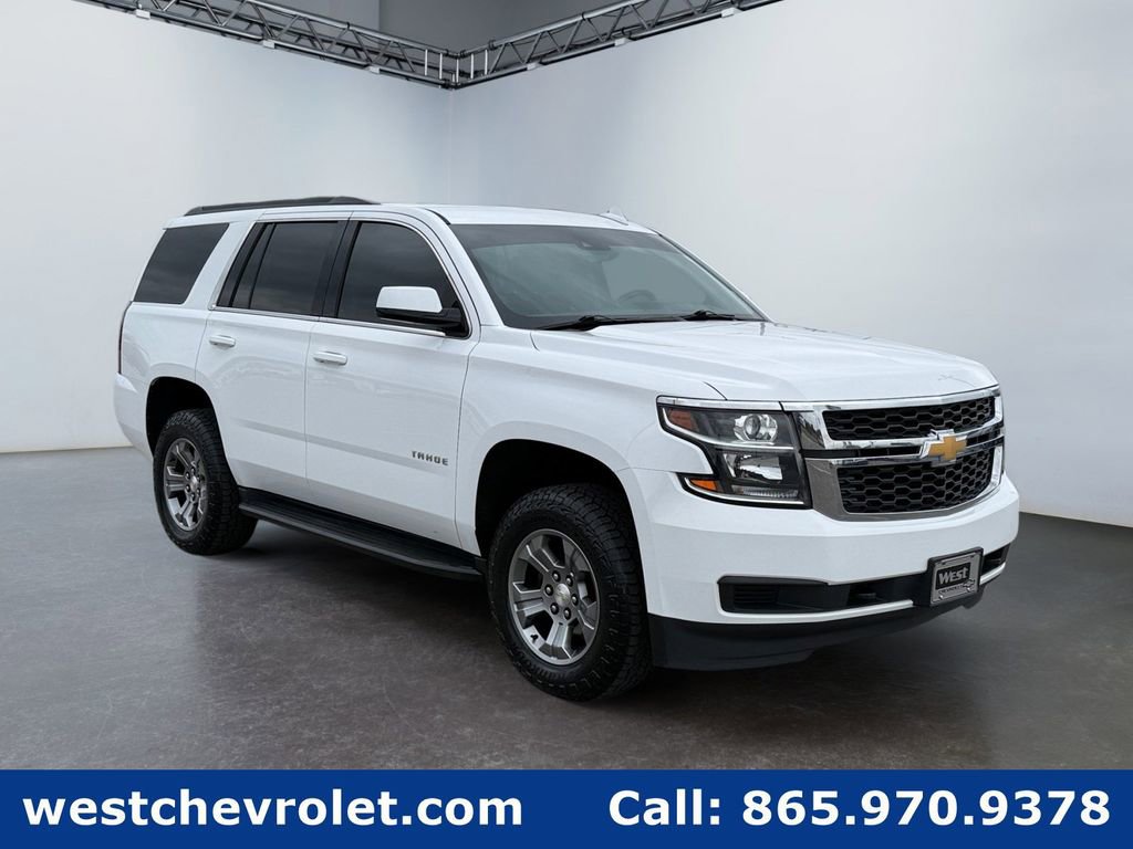 Used 2020 Chevrolet Tahoe LS AWD/4WD image 1