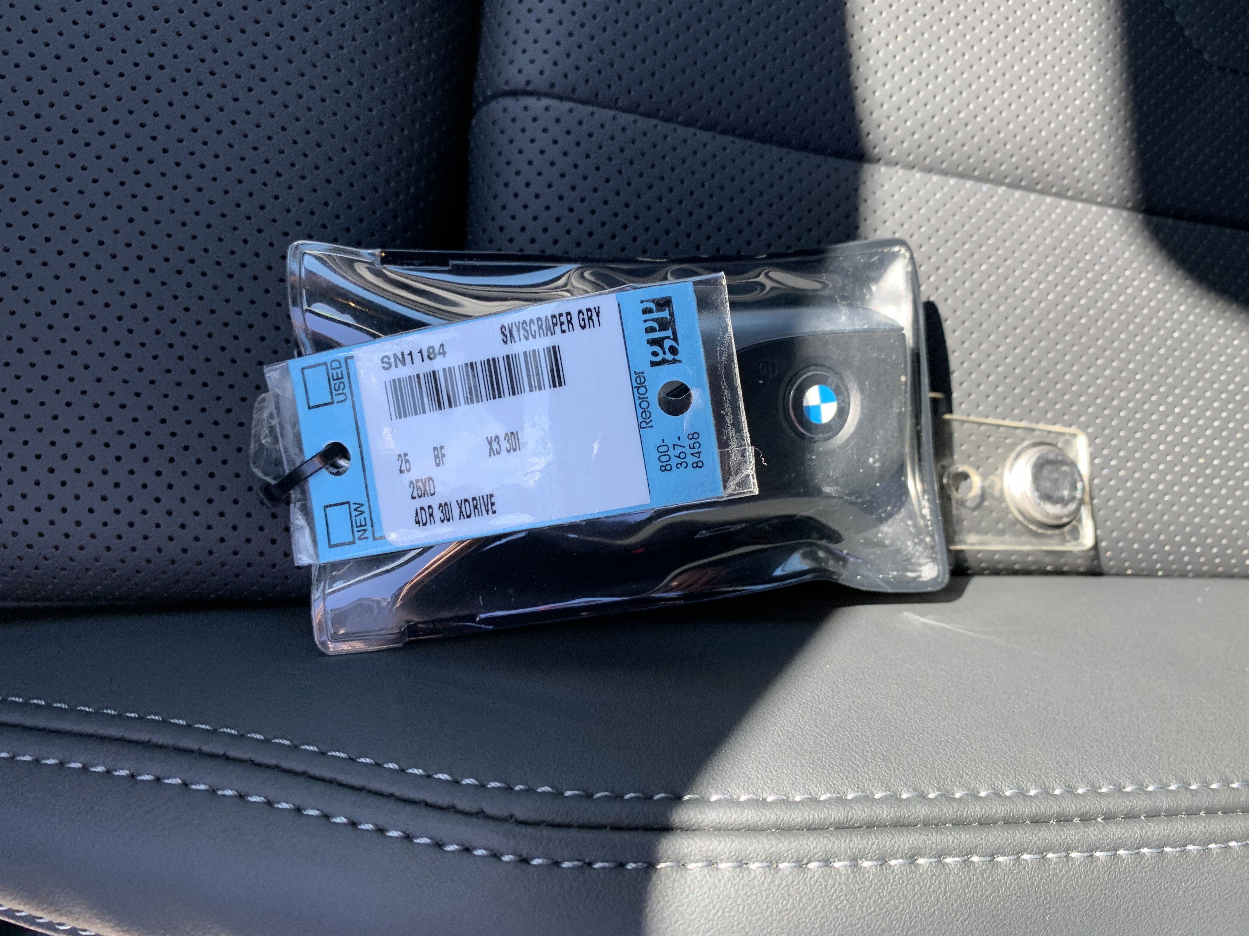 New 2025 BMW X3 xDrive30i w/ Premium Package image 38