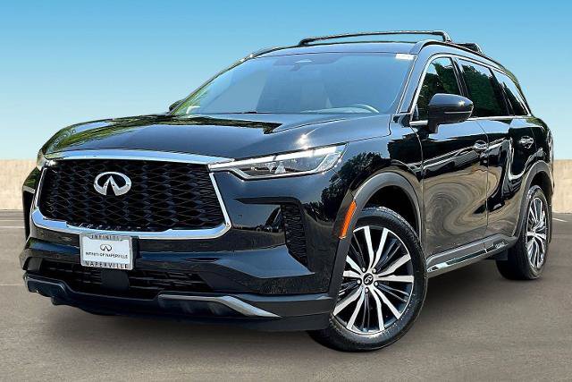 Certified 2025 INFINITI QX60 Autograph w/ Cargo Package AWD/4WD image 3