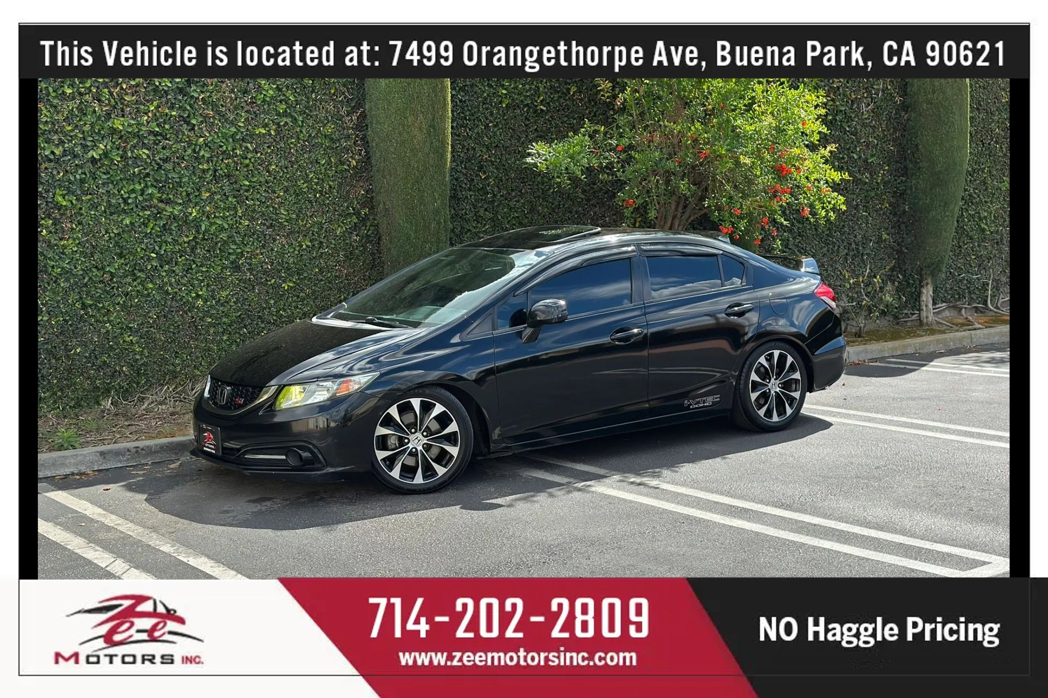Used 2013 Honda Civic Si image 14