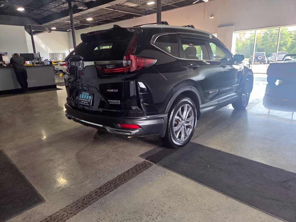 Used 2021 Honda CR-V Touring image 3