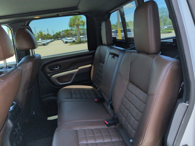 Certified 2021 Nissan Titan Platinum Reserve w/ Moonroof Package AWD/4WD image 14