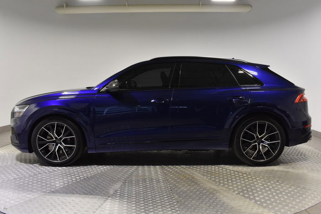 Used 2021 Audi SQ8 Prestige w/ Prestige Package image 2