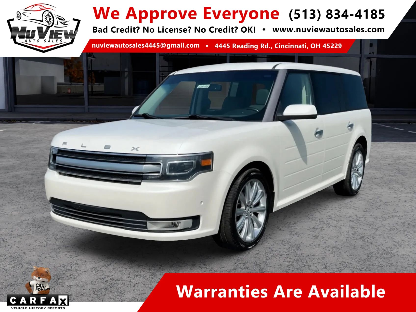 Used 2018 Ford Flex Limited w/ Equipment Group 303A