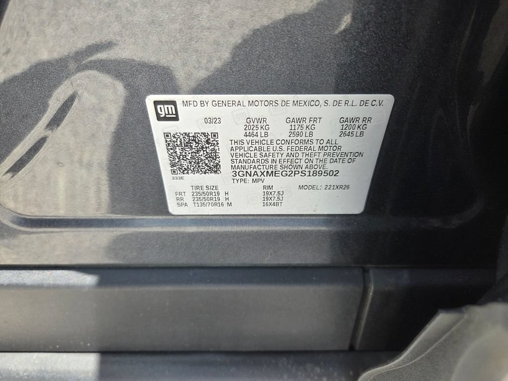 Used 2023 Chevrolet Equinox RS FWD image 20