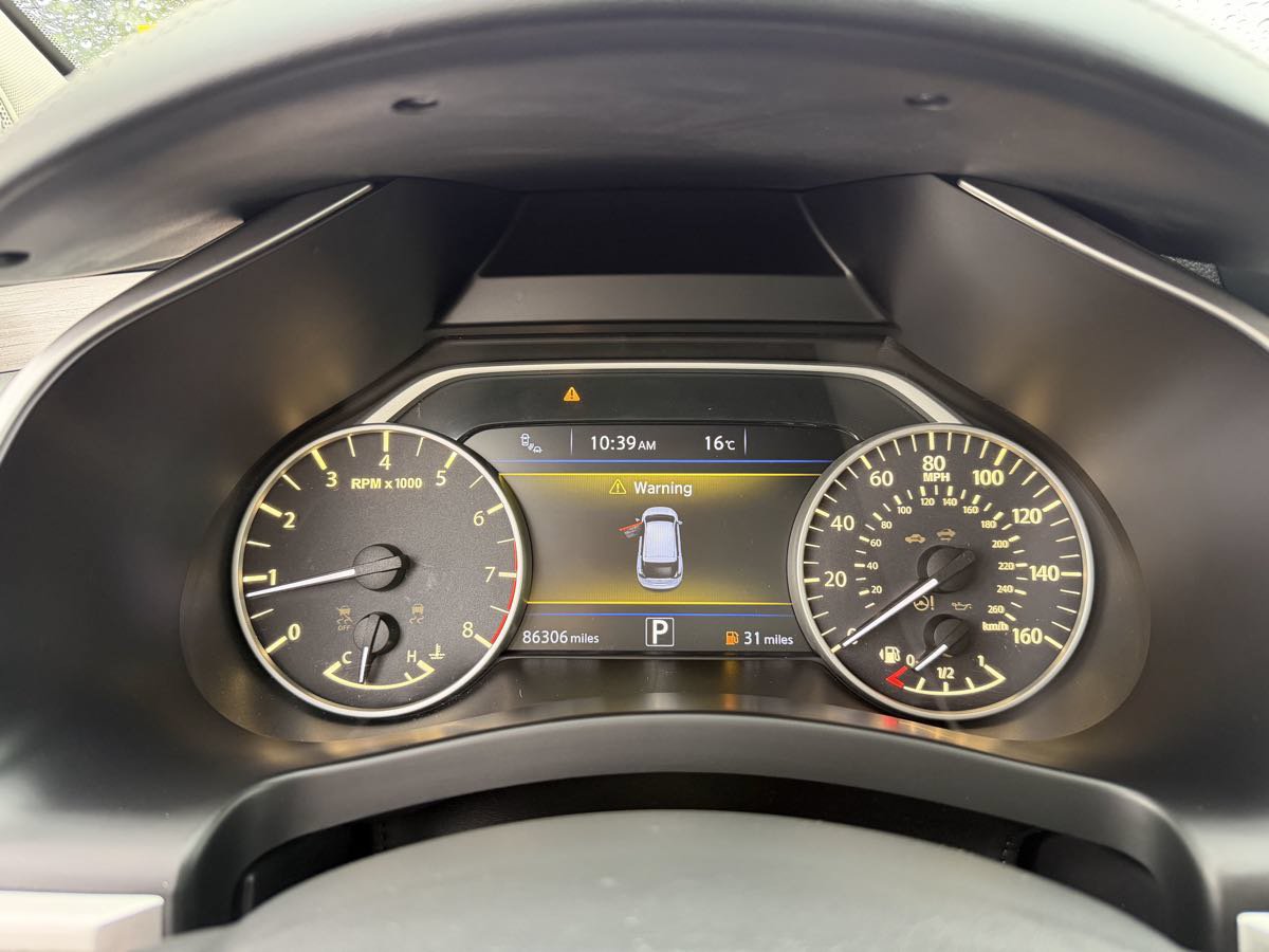 Used 2016 Nissan Murano SL AWD/4WD image 16
