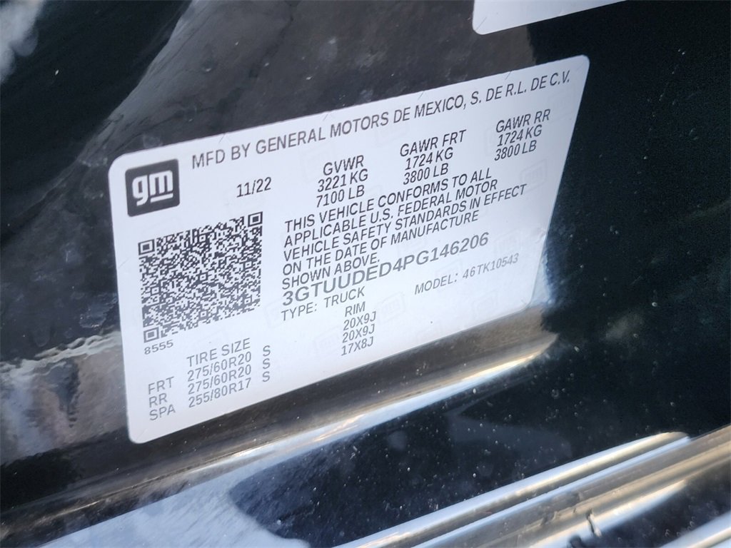 Used 2023 GMC Sierra 1500 SLT w/ SLT Premium Package image 30