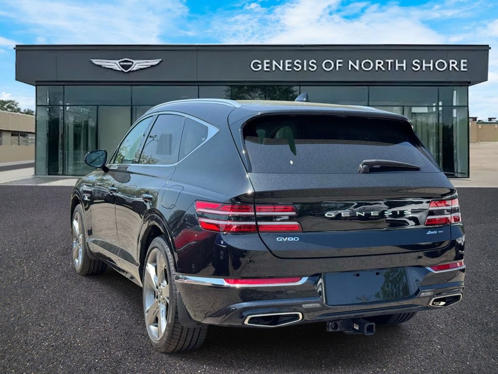 Certified 2024 Genesis GV80 3.5T w/ Prestige Package AWD/4WD image 7