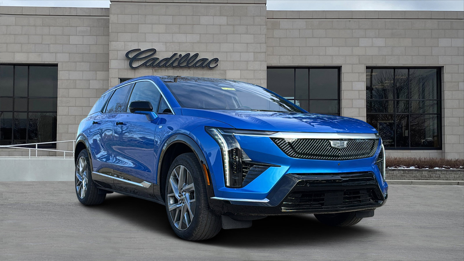 New 2026 Cadillac Optiq Luxury 1 image 1