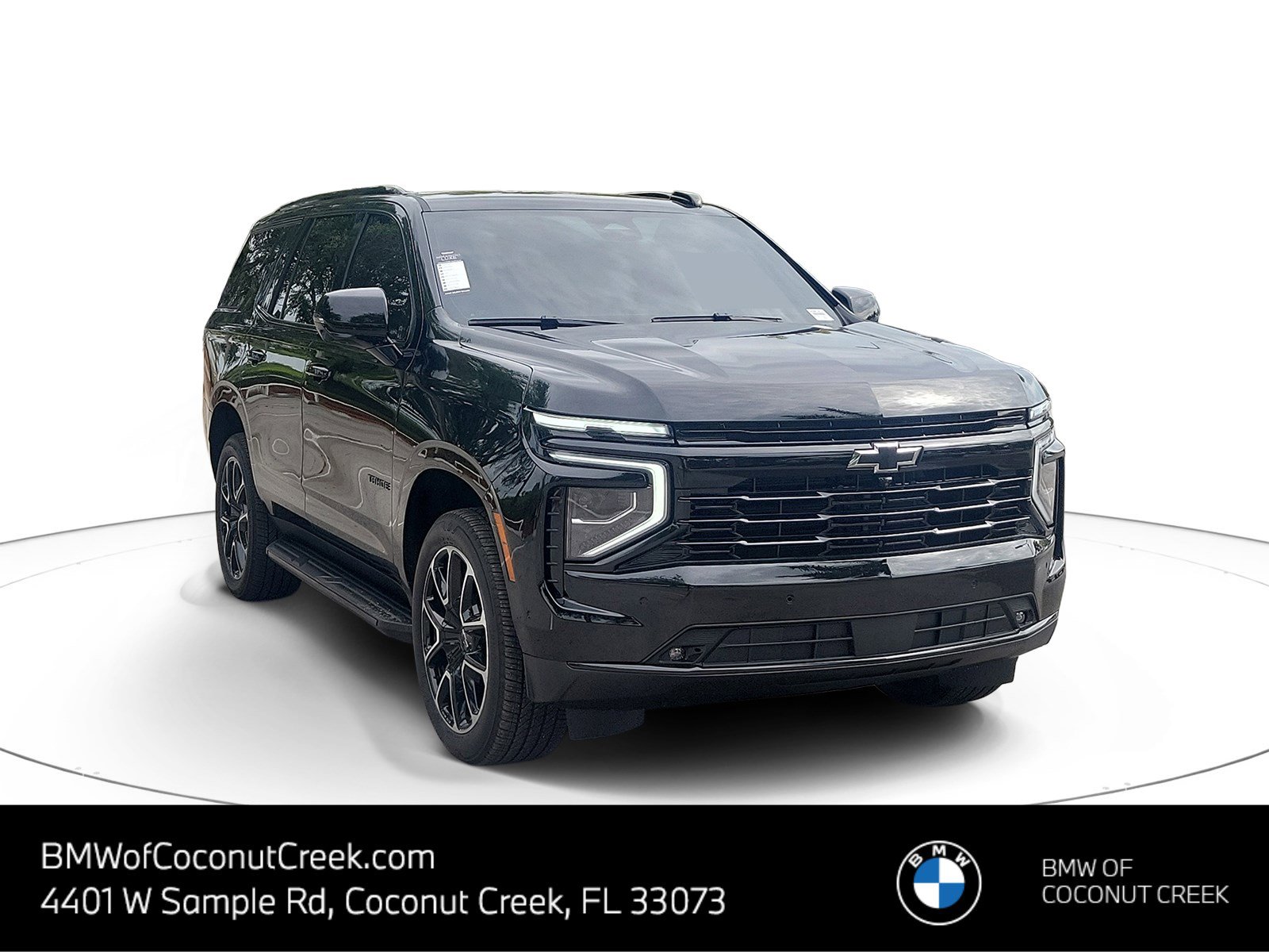 Used 2025 Chevrolet Tahoe RST w/ Comfort Package RWD image 1